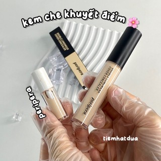   CHE KHUYẾT ĐIỂM CHIẾT - ĐỌC MÔ TẢ VÀ HÌNH ẢNH  Kem Che Khuyết Điểm Peripera Double Longwear Cover Concealer 
