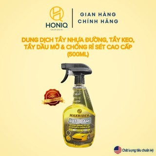 Tẩy nhựa đường, tẩy keo, tẩy dầu mỡ - Cao cấp 500 mL - Maxrider Autocare [MUA > 2 SP CÓ QUÀ]