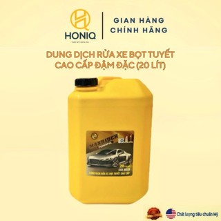 Bọt tuyết rửa xe Siêu bóng - Cao cấp (có chạm) 20 Lít - Maxrider Powerfull