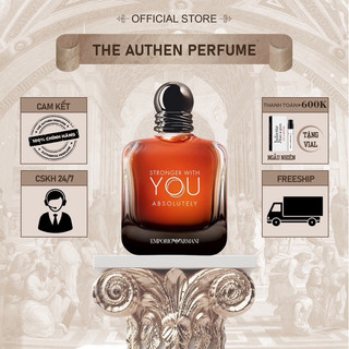 10ml Strong With You Absolutely - Nước hoa nam | The Authen Perfume