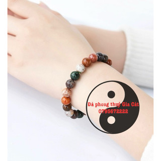 Vòng tay ưu linh đa sắc loại đẹp màu tươi loại đẹp kiểm định