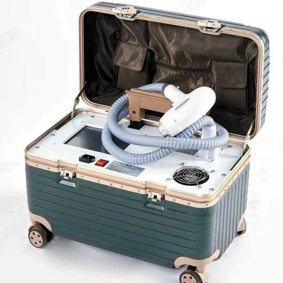 Máy Triệt Lông Diode Laser Mini Vali ( Triệt lạnh )