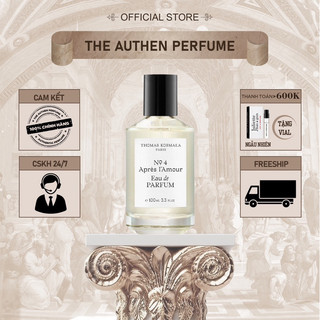 10ml Thomas Kosmala No4 - Nước hoa Unisex | The Authen Perfume