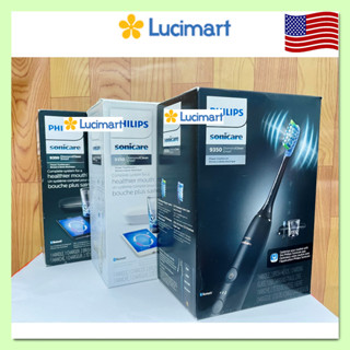 [Mã COSBAUH3 giảm 8% đơn 300K] Bàn chải điện Phi.lips Sonicare DiamondClean Smart 9000~9500[Hàng Mỹ]