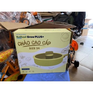 chảo cao cấp green cook 24cm kèm nắp