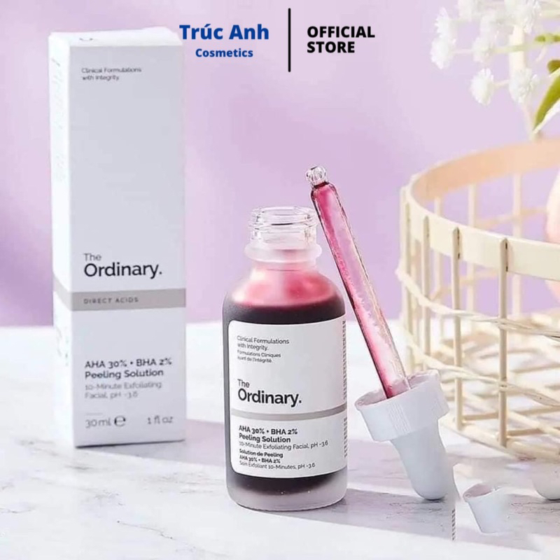 Peel da The Ordinary tẩy tế bào chết 30ml