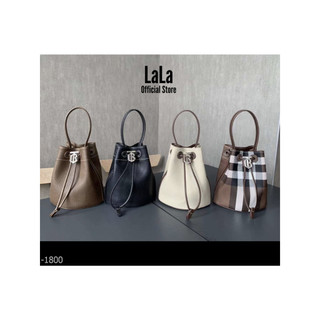 Túi xách nữ LaLa BUCKET cao cấp, có dây đeo chéo, ngăn khóa kéo [T11-1800]