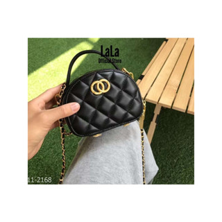 Túi xách nữ LaLa WRISTLET  cao cấp, có dây đeo chéo, ngăn khóa kéo [T11-2168]