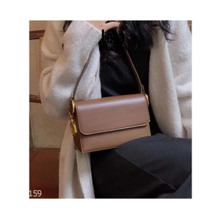 Túi xách nữ LaLa FLAPBAG cao cấp, có dây đeo chéo, ngăn khóa kéo [T11-2159]