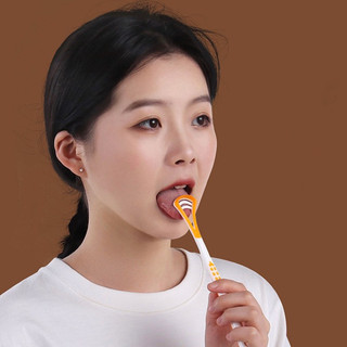 Cây cạo lưỡi vệ sinh làm sạch lưỡi