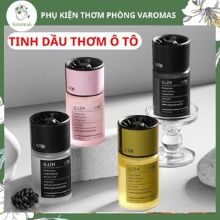 Nước hoa ô tô cao chấp Varomas chính hãng nhập khẩu khử mùi ô tô, thơm xe ô tô khử mùi ô tô KT102 160ML