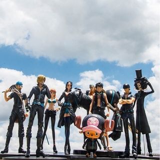 <Không hộp> Mô hình figure nhân vật One Piece