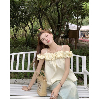 Áo trễ vai thô Korea [HÌNH THẬT]