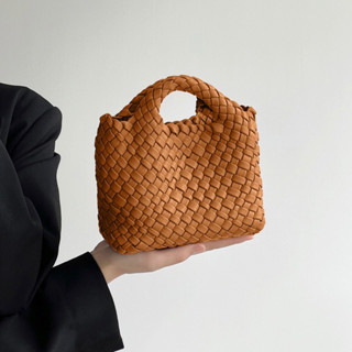 Túi xách nữ mùa hè phong cách mới da đan kèm túi nhỏ - DB09