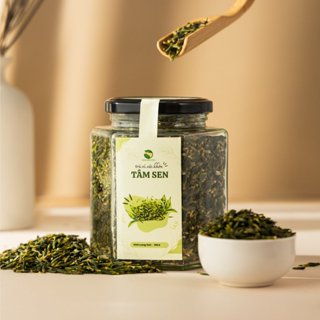 Trà Tâm Sen Sấy Lạnh, Trà Tim Sen Khô, Hỗ Trợ Mất Ngủ, An Thần Loại Thượng Hạng - Hương Rừng Food