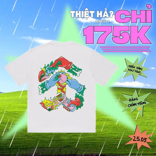 Áo thun tay ngắn cổ tròn 5THEWAY /fruit juice/ NEW TEE