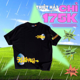 Áo thun tay ngắn cổ tròn  5THEWAY /wonderland/ NEW TEE