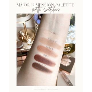 [ Bill Sephora US] Bảng phấn mắt Patrick Ta Major Dimension Eyeshadow Palette