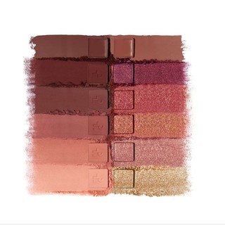 [Bill SEPHORA US] Bảng phấn mắt PATRICK TA Major Dimension II Rose Eyeshadow Palette