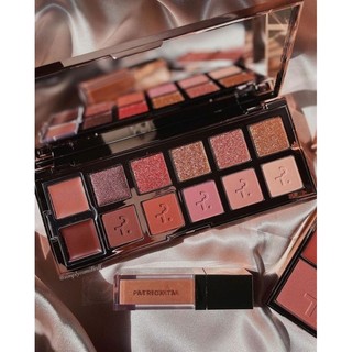 Bảng phấn mắt patrick ta major dimension ii rose eyeshadow palette