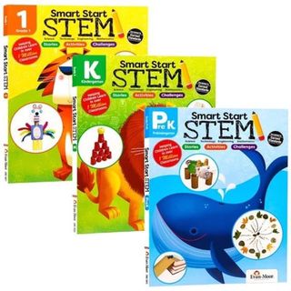 Sách - smart star stem - 3 cuốn