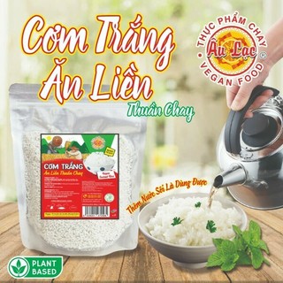 Cơm trắng ăn liền thuần chay âu lạc 500g