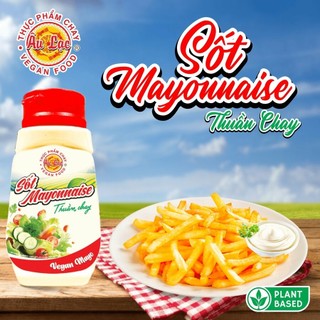 Sốt mayonnaise thuần chay âu lạc 240g