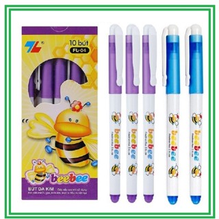 [Hàng chính hãng] Bút lông kim Thiên Long Beebee FL-04 / FL04 thay cho viết máy