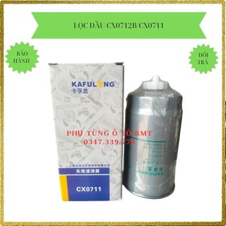 Lọc nhiên liệu (lọc dầu) xe Howo TMT ben, IZ49 máy điện. Mã CX0712B, CX0711, A3000-1105030-937