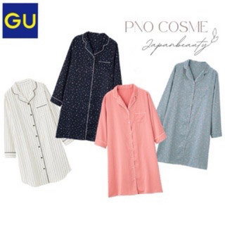 Váy ngủ G.U satin cao cấp các mẫu tay lỡ & dài tay dư xịn tqxk