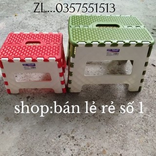 Ghế gấp, ghế ngồi gấp gọn Song Long 2 size.