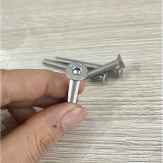 Ốc bắt Gù lục giác inox 304 đầu bằng M6 x 60 thay thế cho ốc gù zin