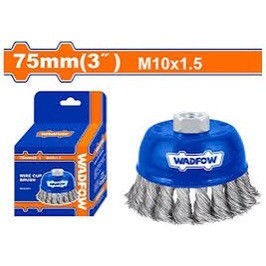 3" (75mm) Chén cước xoắn Wadfow WCE2421