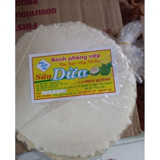Bánh phồng nếp sữa dừa đặc sản Phan Thiết