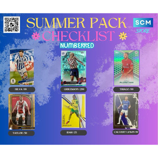 Gói thẻ bóng đá SCM SUMMER Edition Pack 2024
