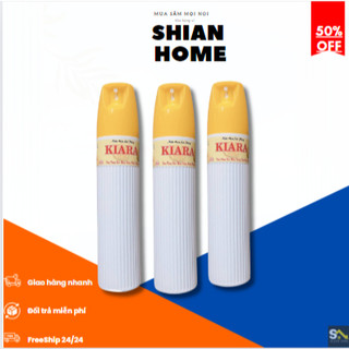 ✿mới✿ xịt phòng làm thơm hiệu kiara 400ml ✿shian vn✿