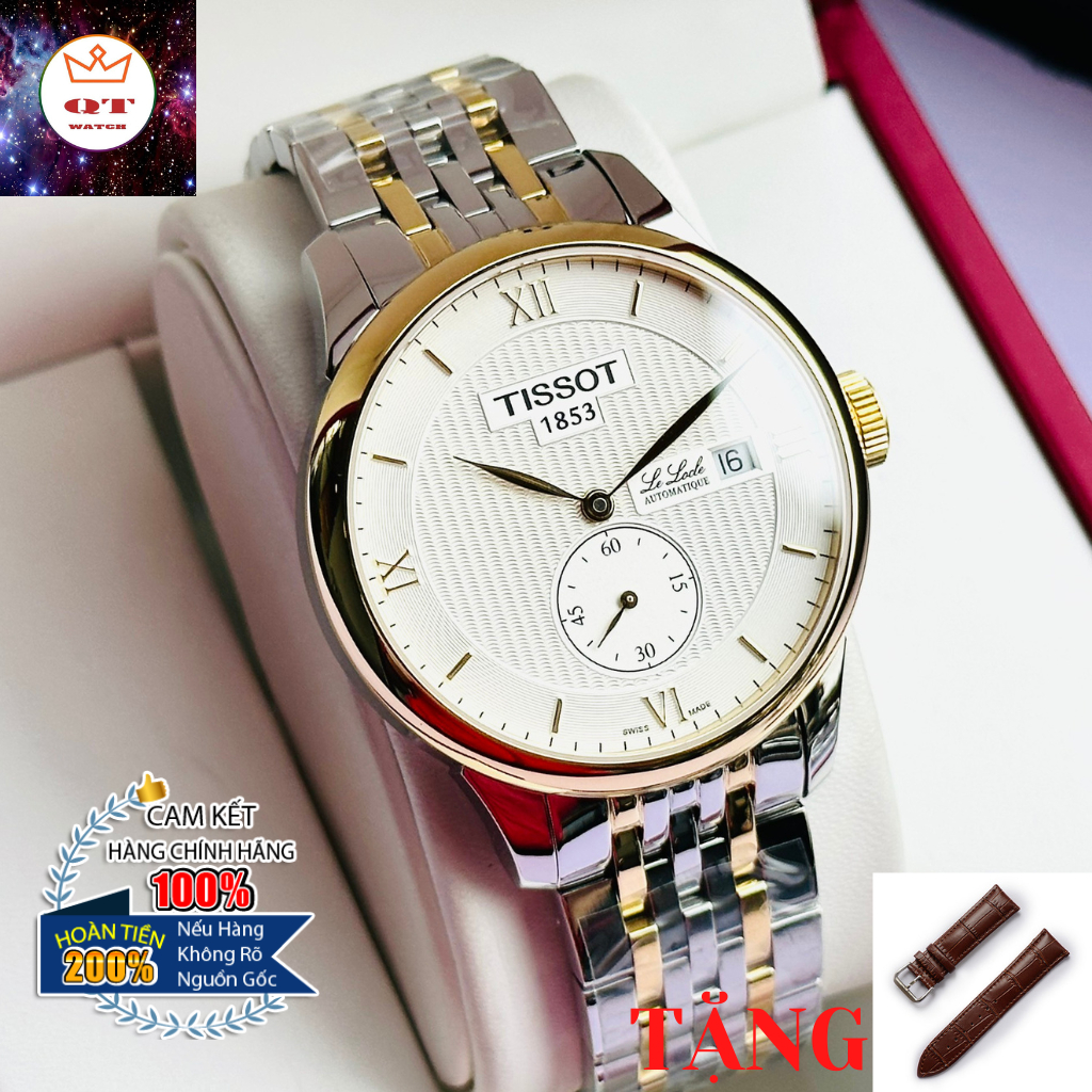 Đồng Hồ Nam TISSOT Automatic Le Locle T006.428.22.038.01 Chính Hãng Tặng Dây Da Cao Cấp