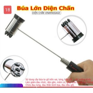 Búa lớn diện chẩn số 18.diện chẩn chính hãng khắc vinamassage