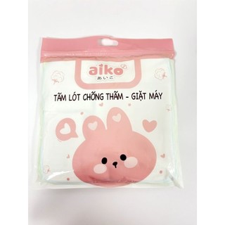 Set 8 tấm lót sơ sinh chống thấm Aiko