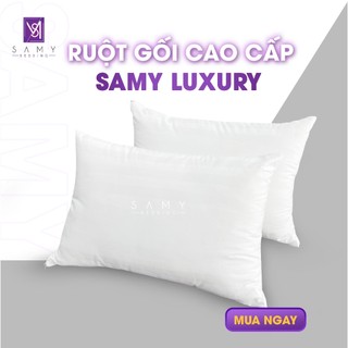 Ruột Gối Nằm Khách Sạn 5 Sao Samy Luxury Microliquid Ammonia Lông Vũ Cao Cấp