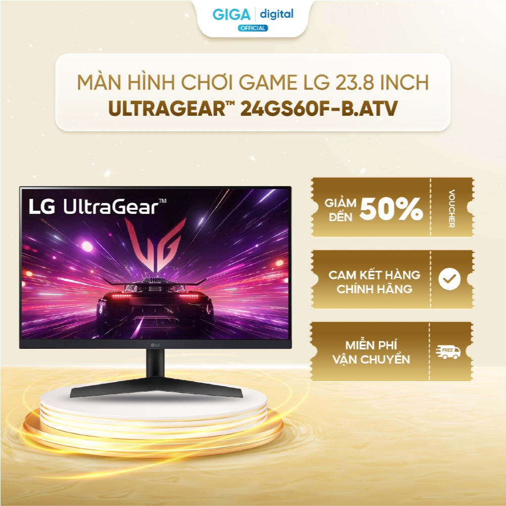 Màn hình chơi game LG UltraGear™ 24GS60F-B.ATV 23.8 inch