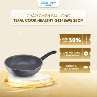  Chảo Chiên Sâu Lòng Tefal Cook Healthy G1348695 - 28CM 