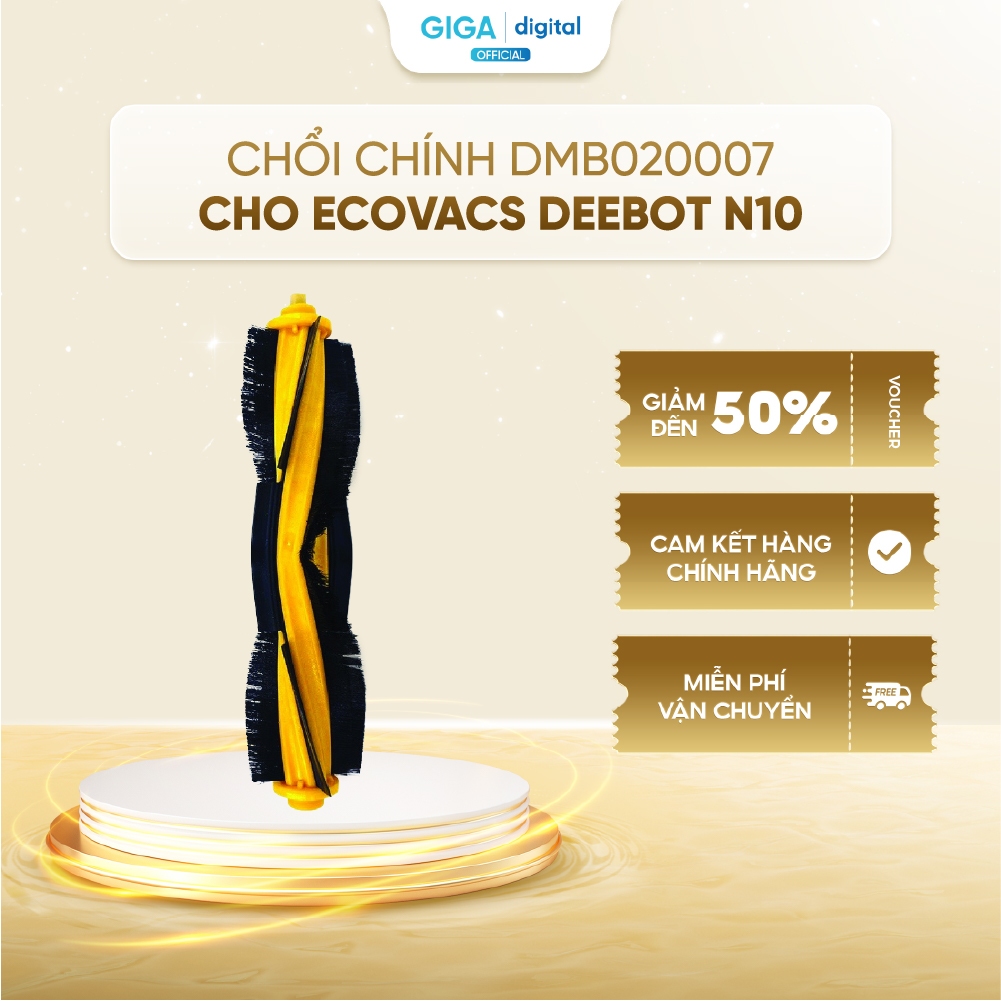 Chổi chính DMB020007 dùng cho robot hút bụi Ecovacs Deebot N10