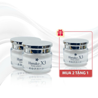 [MUA 2 TẶNG 1]Kem Hanako X3 Nhật Bản CHÍNH HÃNG hộp 12g