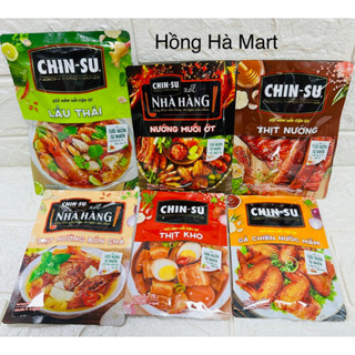 Gói Sốt Lẩu Thái/Thị Kho/ Gà Chiên Mắm/ Nướng Muối Ớt/ Thịt Nướng Bún Chả Chin-Su