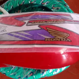 Bình xăng lớn của xe win