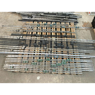 Ray trượt vuông bản 15 dài 640 kèm con trượt