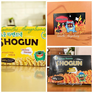 Hộp mì tôm trẻ em shogun- hộp 30 gói x18g