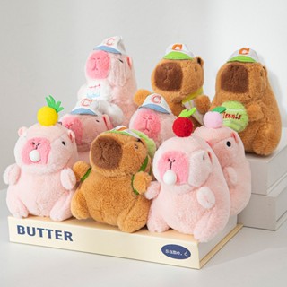 Chuột lang nước Capybara mini ANVIHOME - Móc khoá capybara bóp mũi chảy nước mũi - capybara đeo tay, đập tay