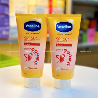 Sữa dưỡng thể trắng da vaseline 50x spf 50+ thái lan